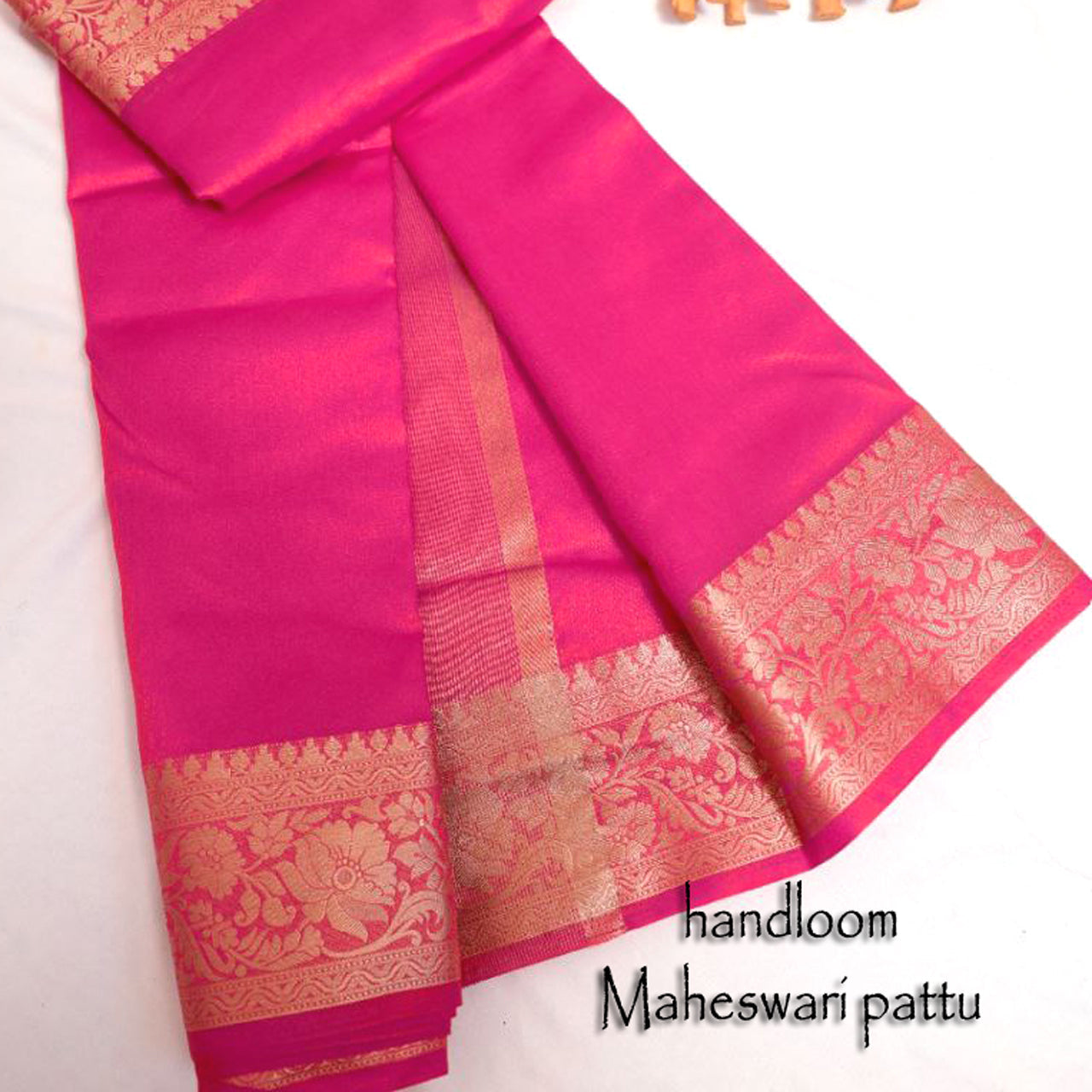 Rani Tissue Soft Silk Designer Saree For Function Wear