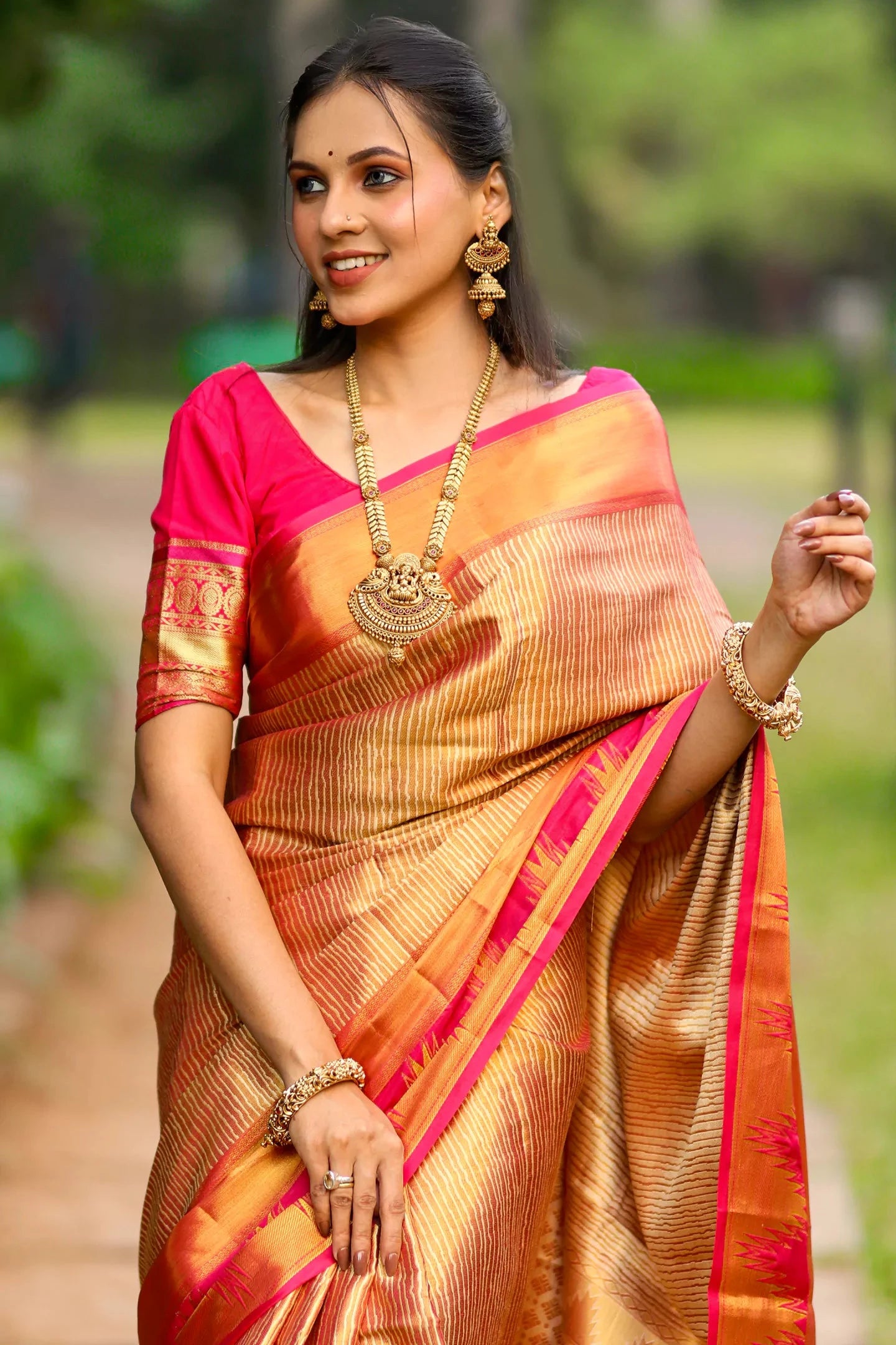 Kanjivaram Soft Silk Saree