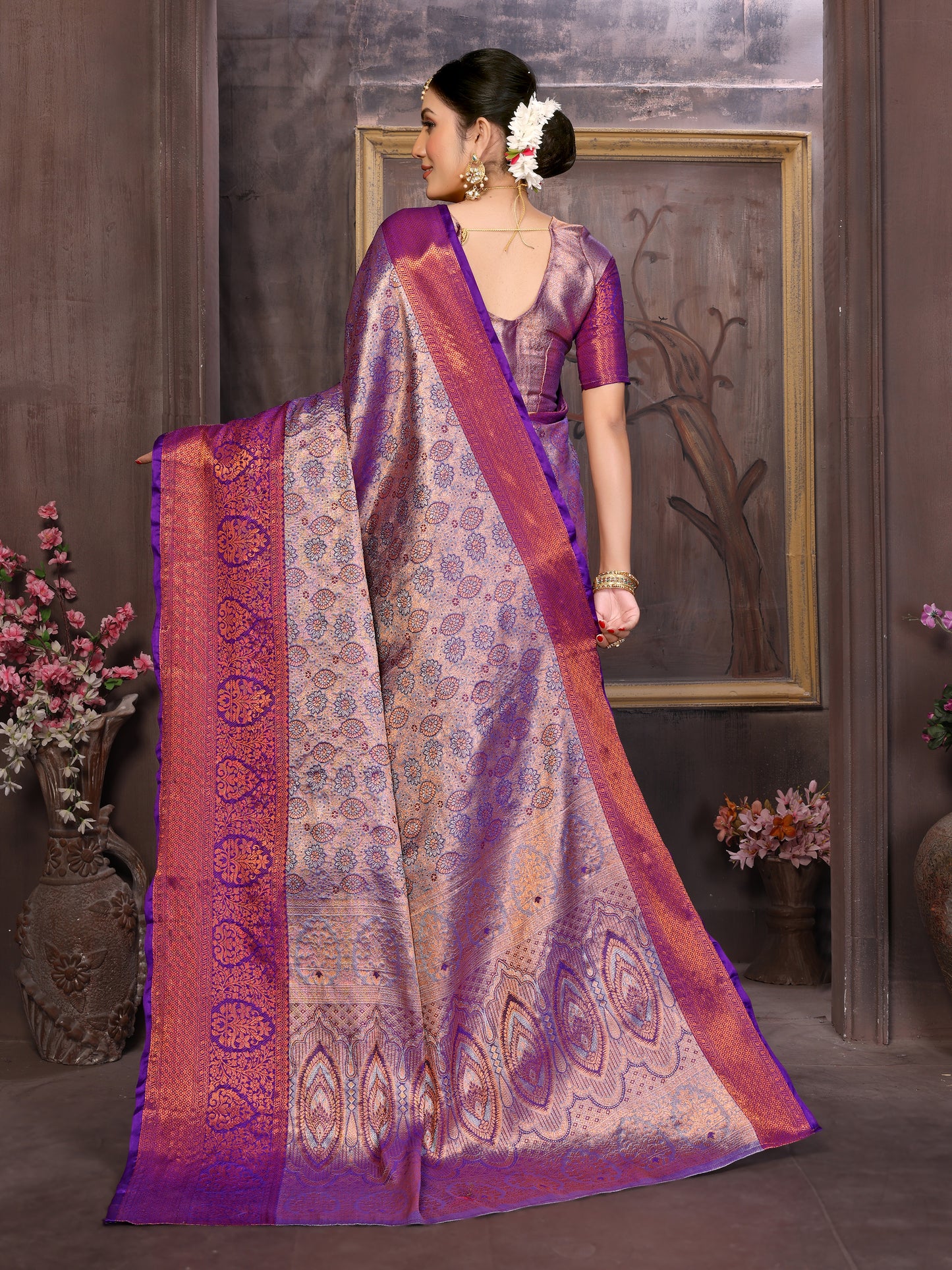 Kanjivaram Soft Silk Saree