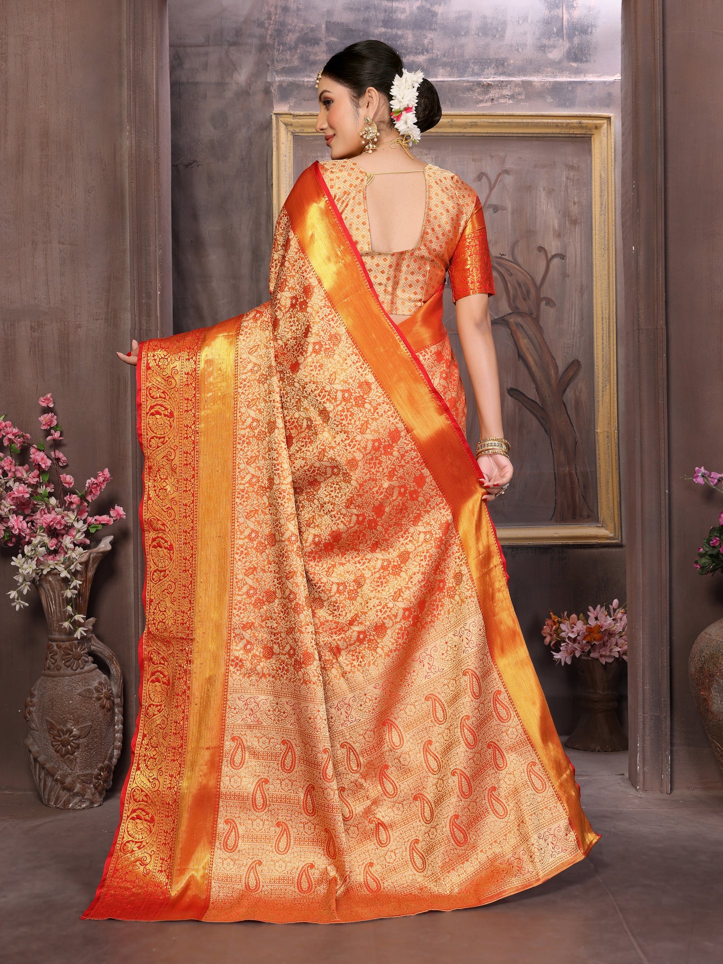 Kanjivaram Soft Silk Saree