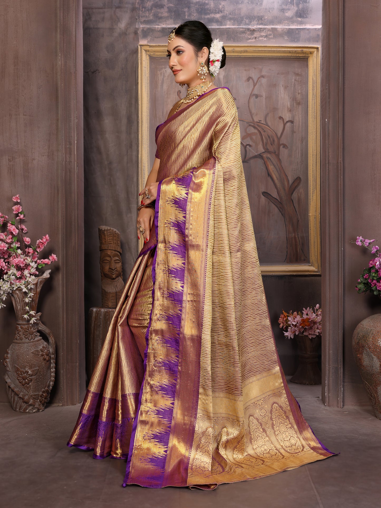 Kanjivaram Soft Silk Saree