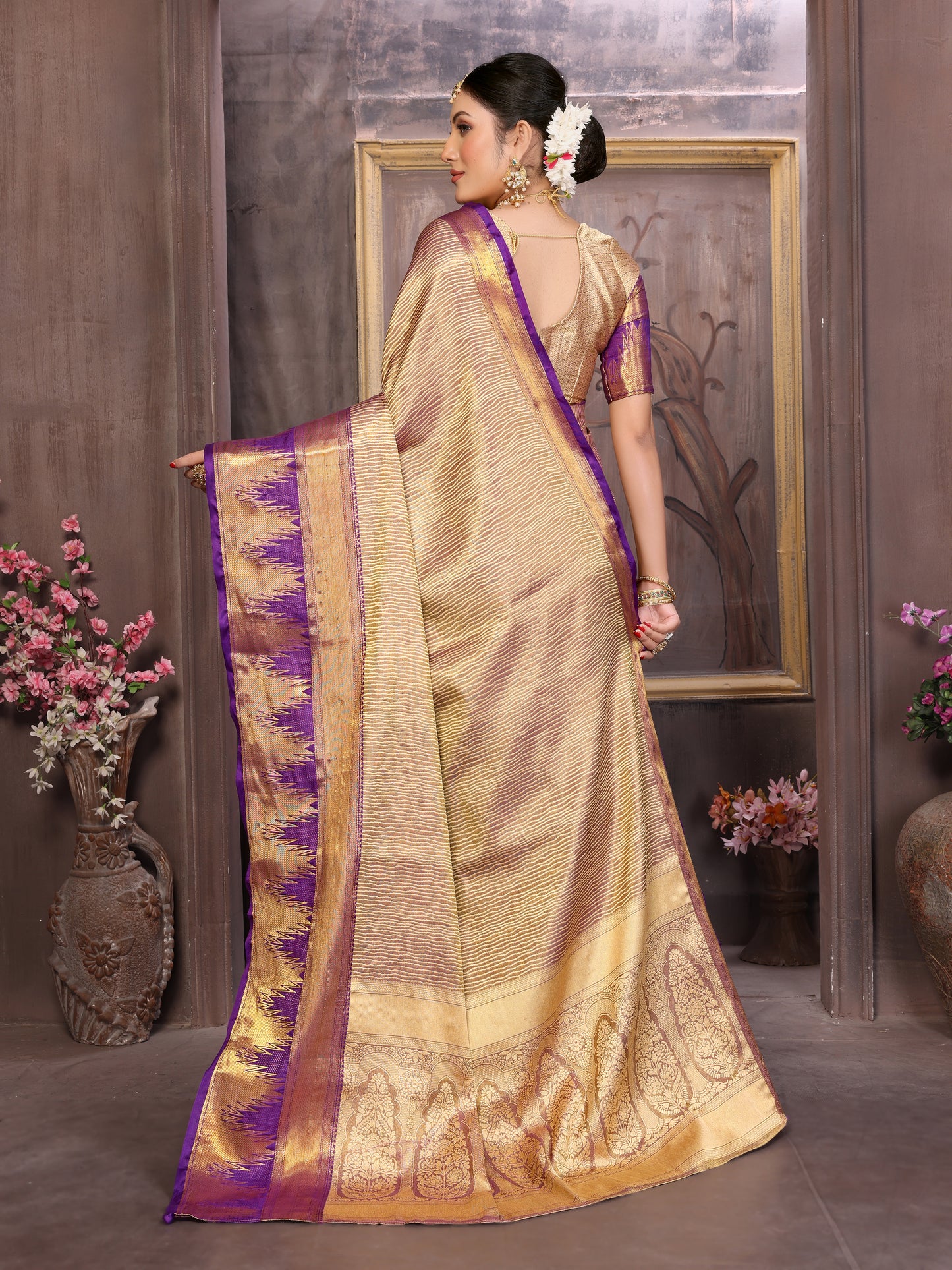 Kanjivaram Soft Silk Saree