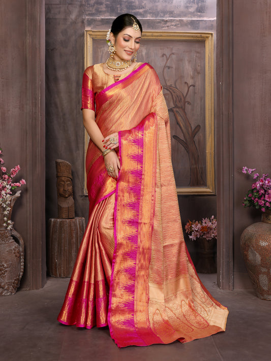 Kanjivaram Soft Silk Saree