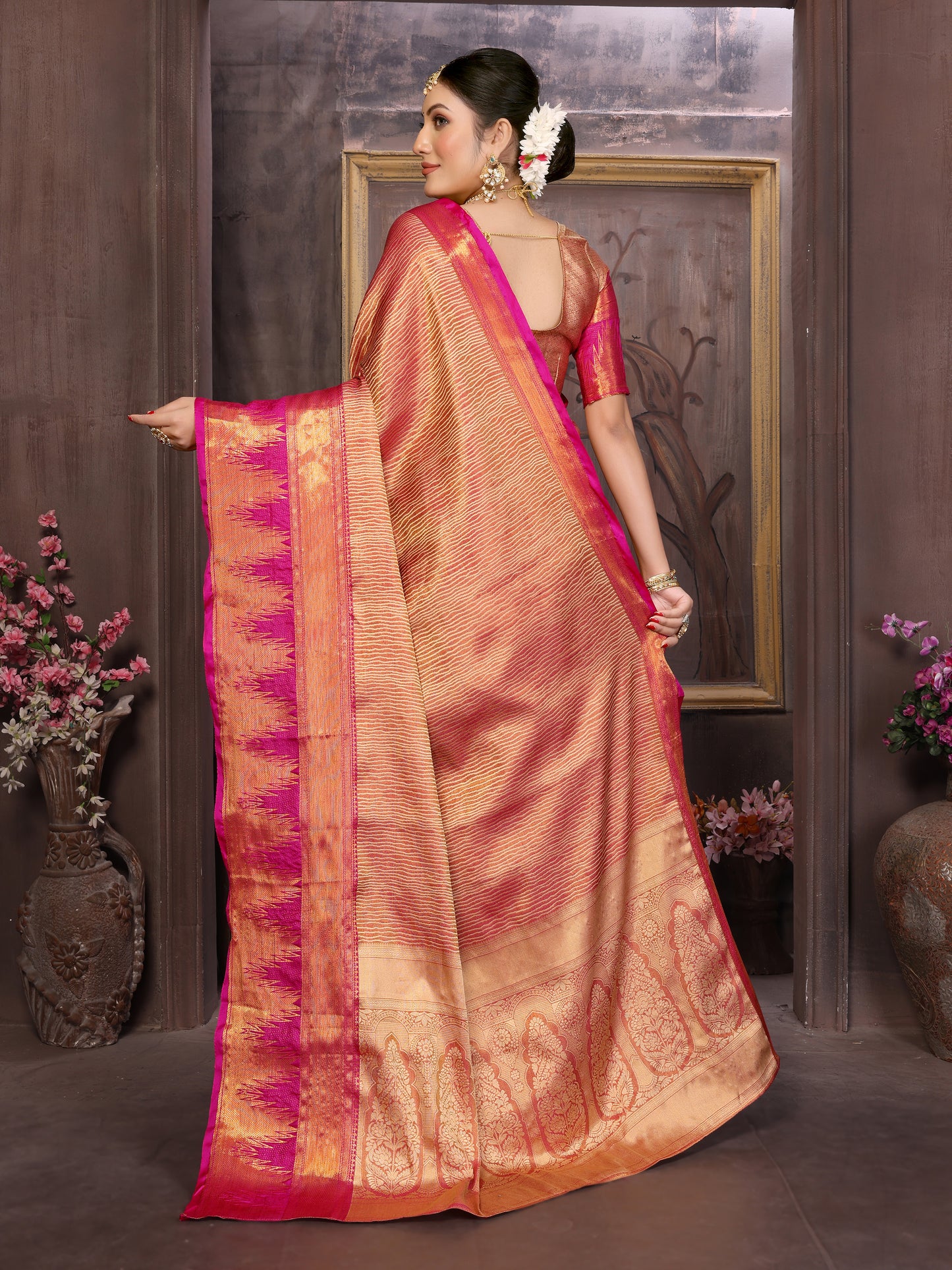 Kanjivaram Soft Silk Saree