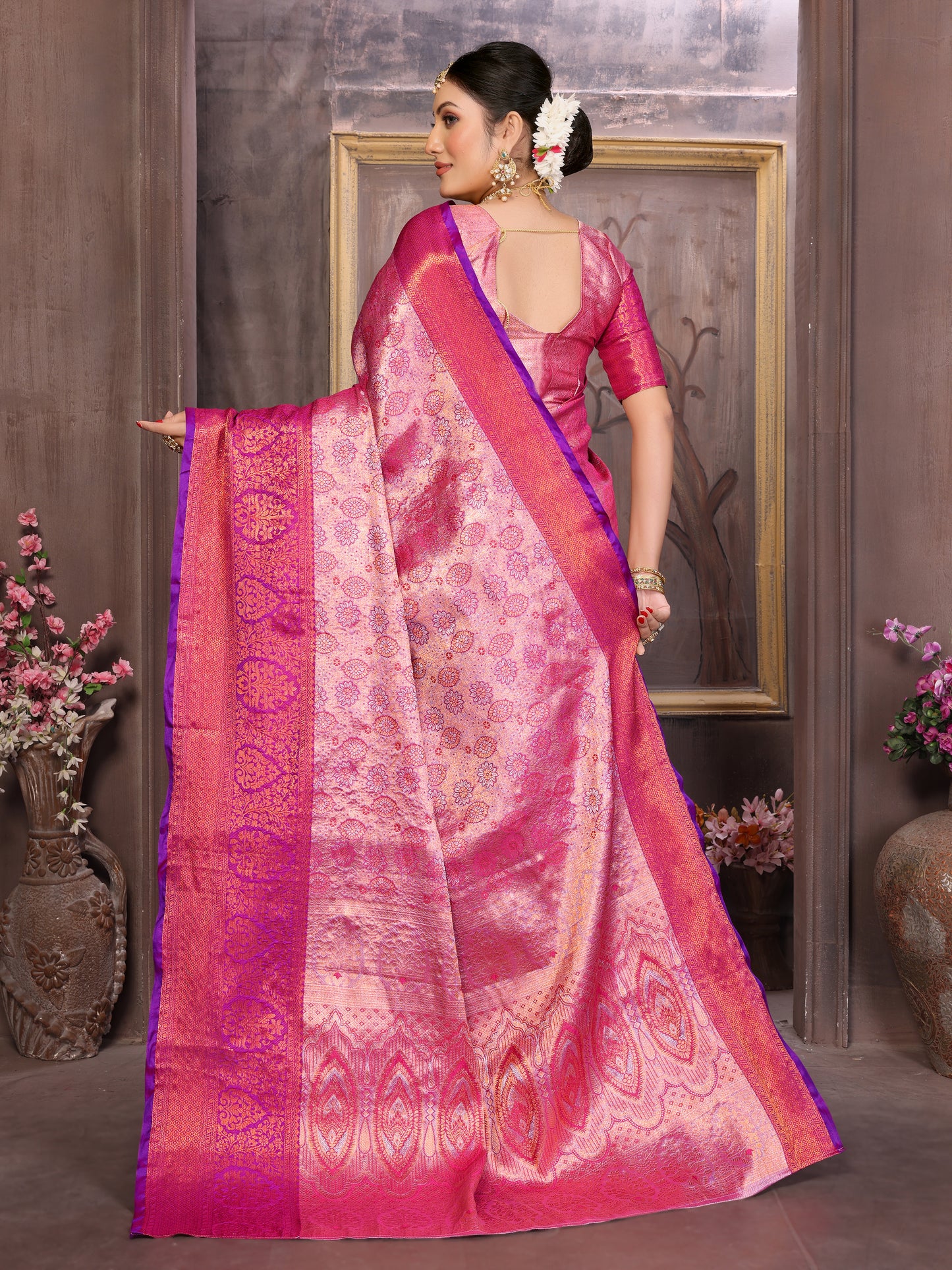 Kanjivaram Soft Silk Saree