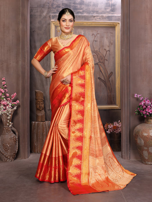 Kanjivaram Soft Silk Saree