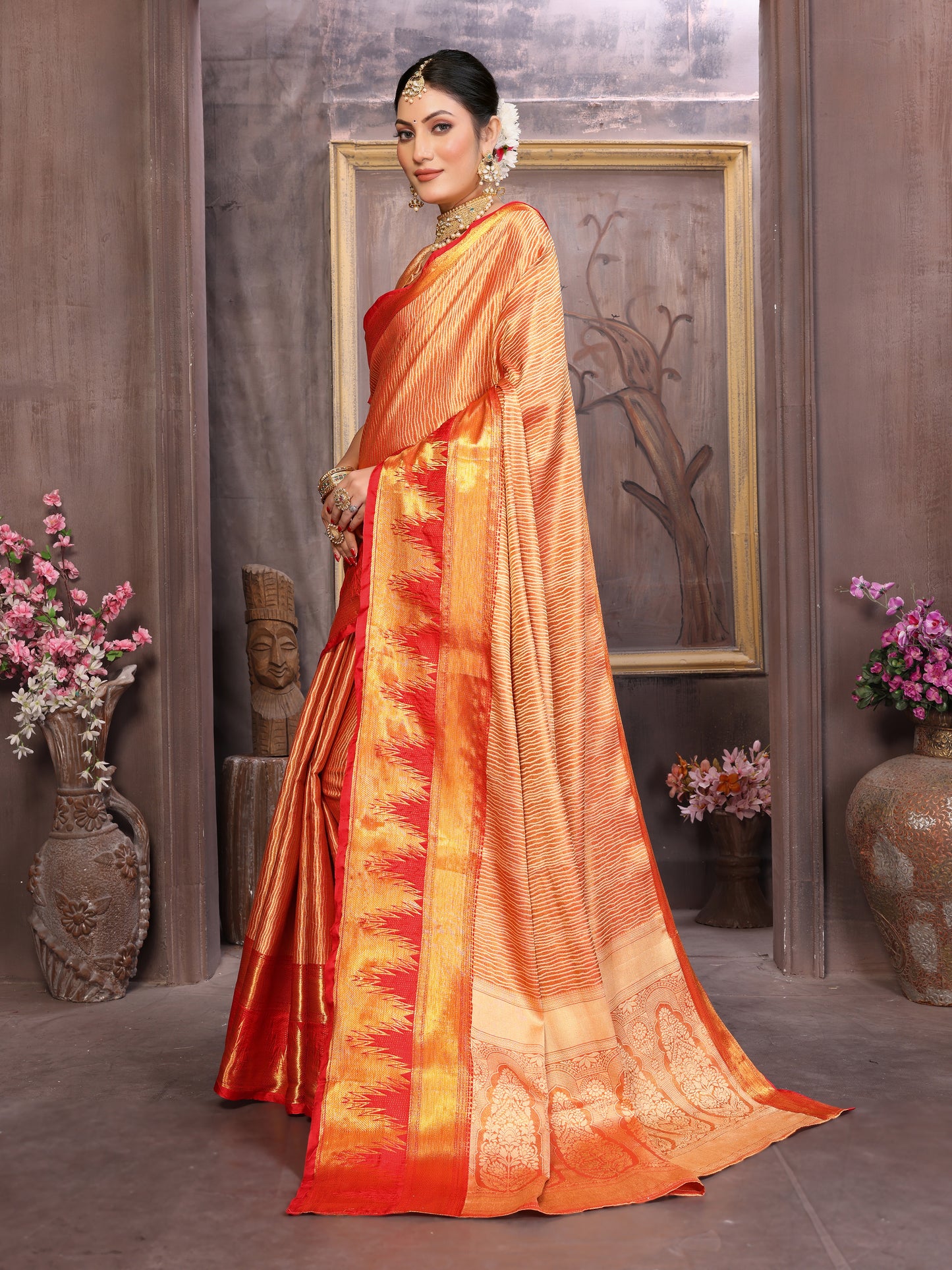 Kanjivaram Soft Silk Saree