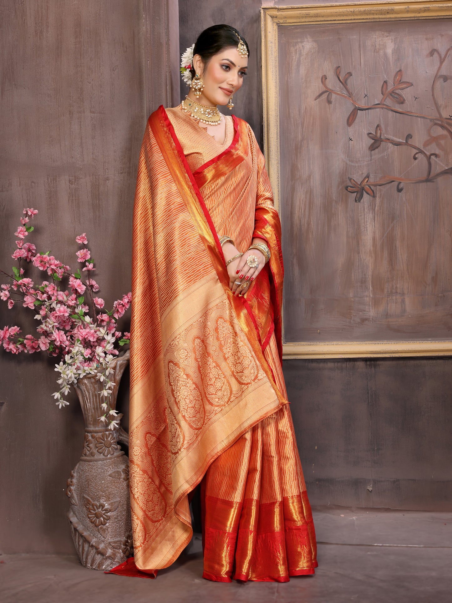 Kanjivaram Soft Silk Saree