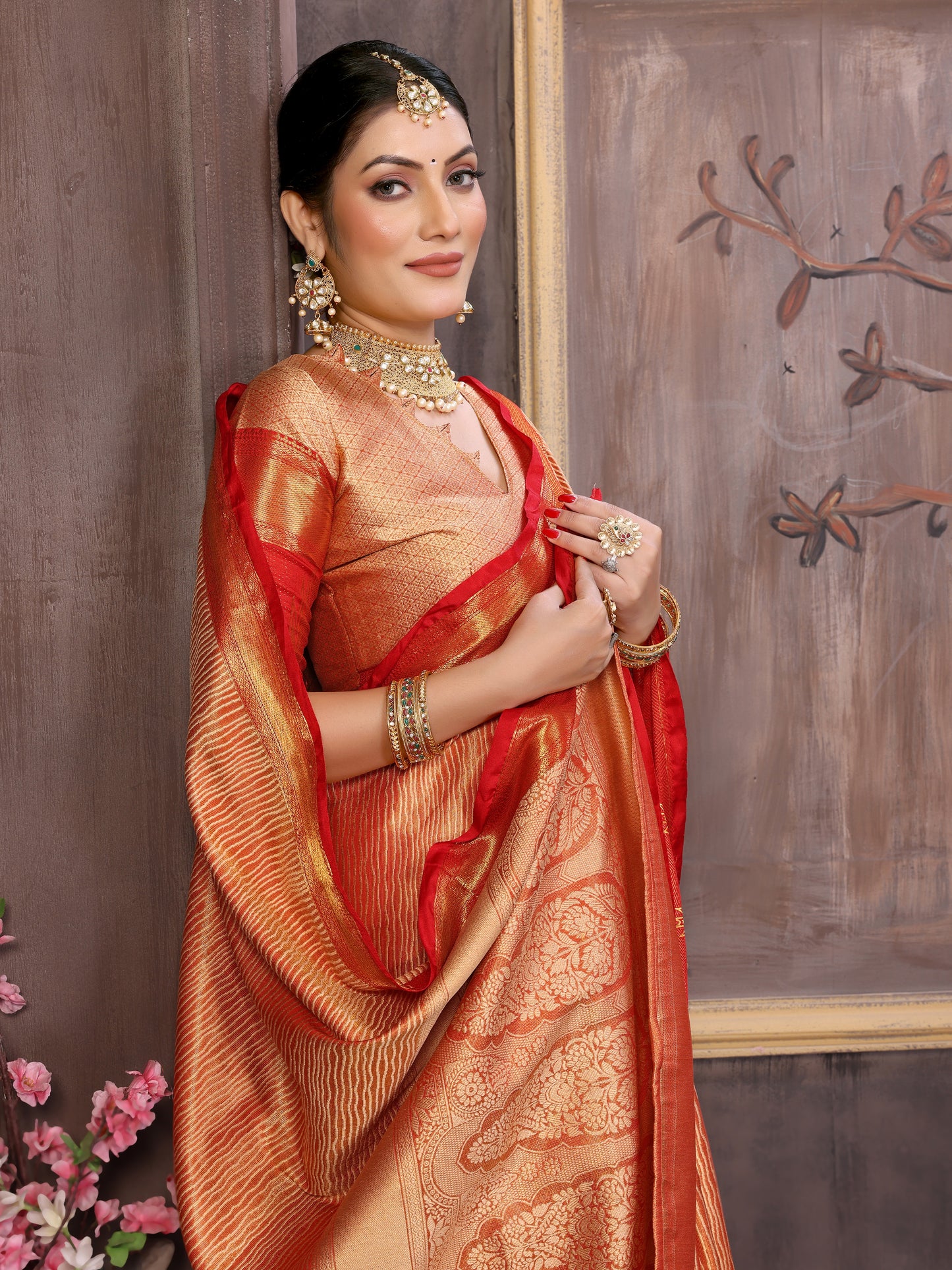 Kanjivaram Soft Silk Saree