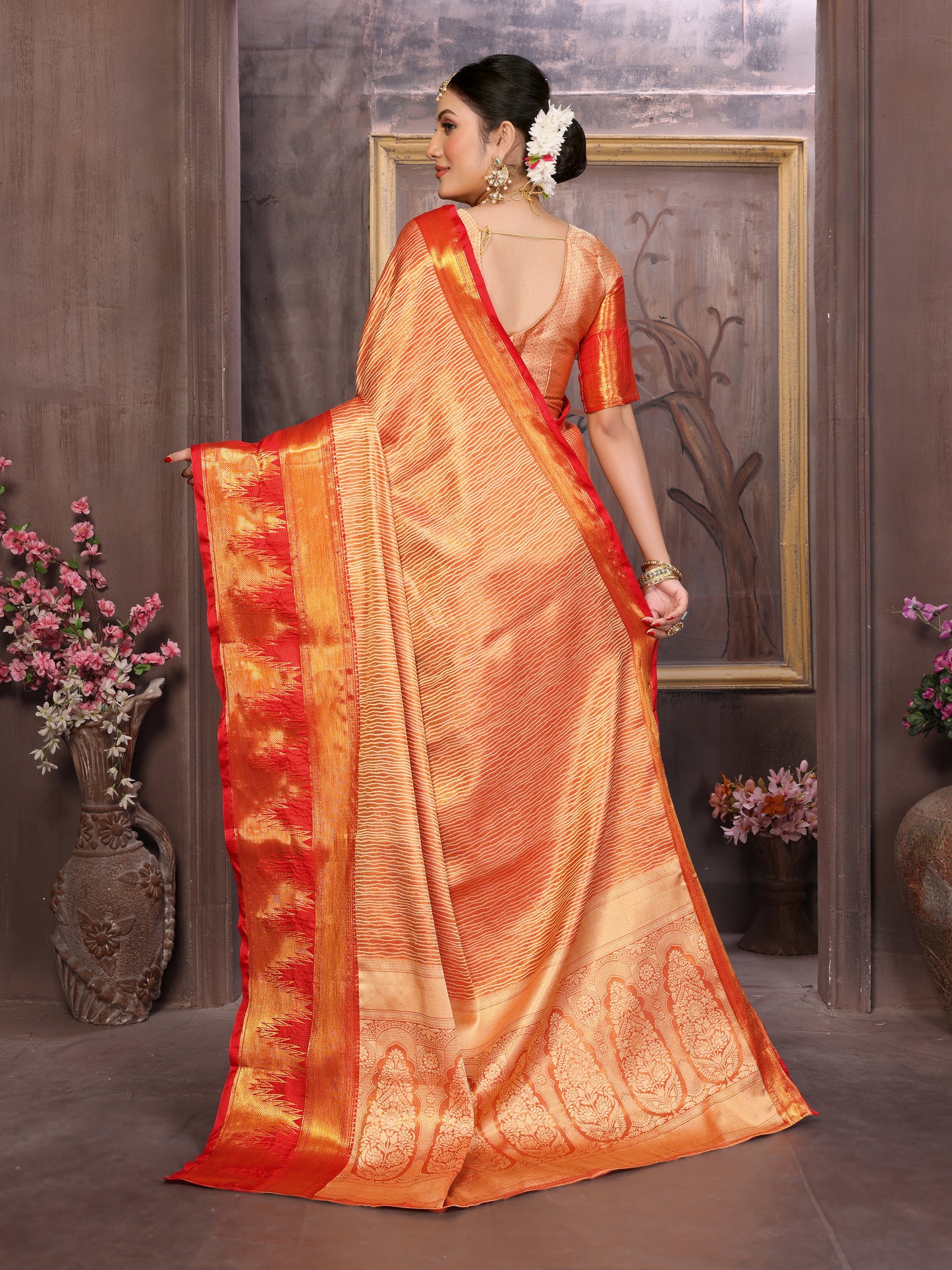 Kanjivaram Soft Silk Saree