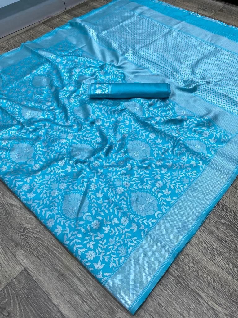 kanjivaram pure silk saree